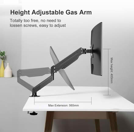 Photo of free Monitor Arm for 17-27 inch Monitor (New Cross Gate SE14) #3
