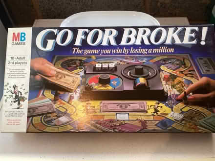 Photo of free Board game- go for broke (Paddock Wood TN12) #1