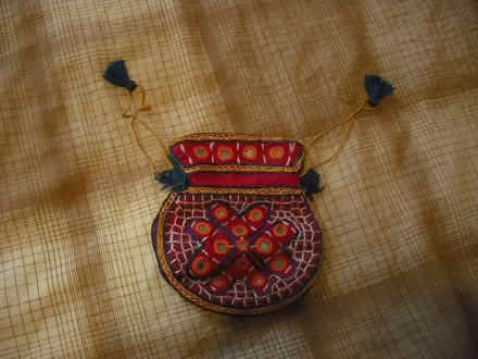 Photo of free Fabric Pouch with two draw strings (Grange Court E10) #2