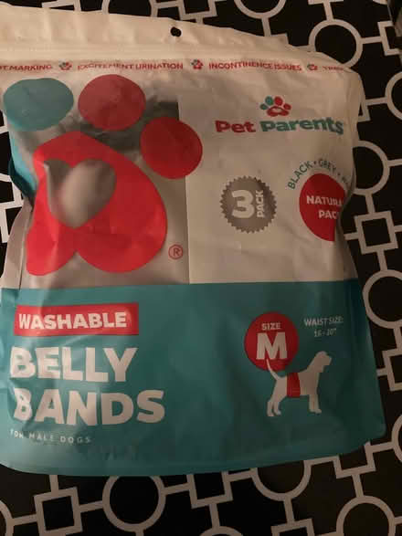 Photo of free Belly bands for medium male pup (The villages) #1