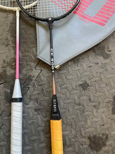 Photo of free Badminton rackets (SS15) #2