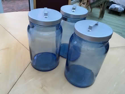 Photo of free Large storage jars (Bilton, Harrogate) #1