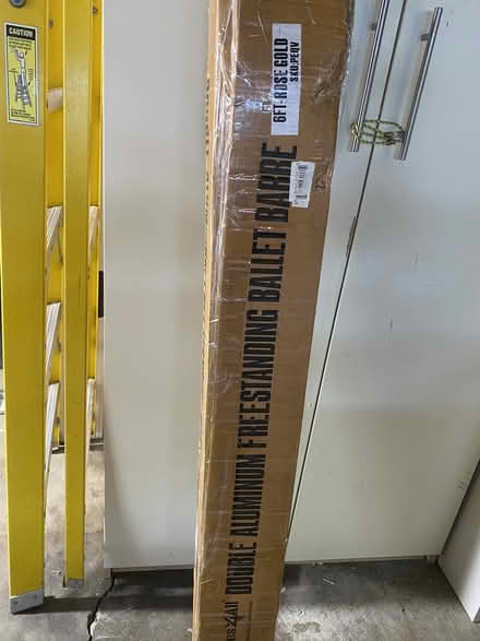Photo of free 6-foot ballet barre (Pleasant Hill) #2