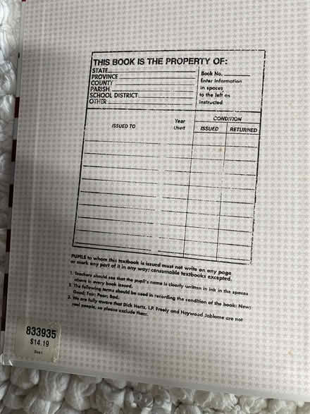 Photo of free Jon Stewart Textbook on America (Pleasant Hill) #2
