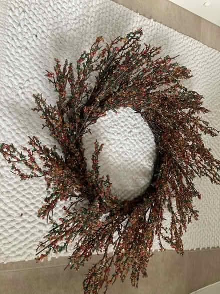 Photo of free christmas wreath (Lower Kilburn DE56) #1