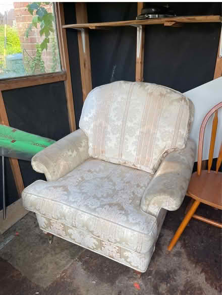 Photo of free Armchair (Stoke By Clare) #1