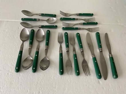Photo of free 18 Piece Cutlery Set (Wokingham RG41) #1