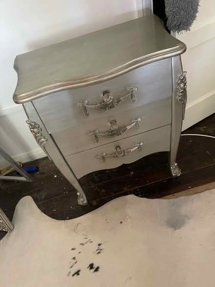 Photo of free Bed side table (Warlingham) #1