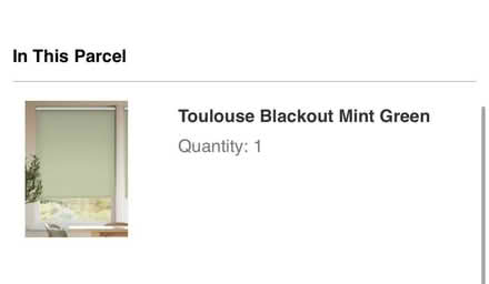 Photo of free 2 x Toulouse blackout blinds (Horsham) #1