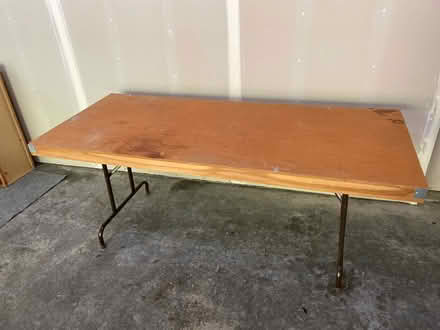 Photo of free Folding Table (Artondale) (Gig Harbor) #1