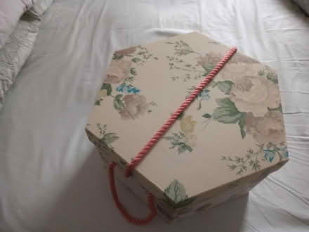Photo of free Hat / Storage Box (Baldock - near centre. SG7) #3