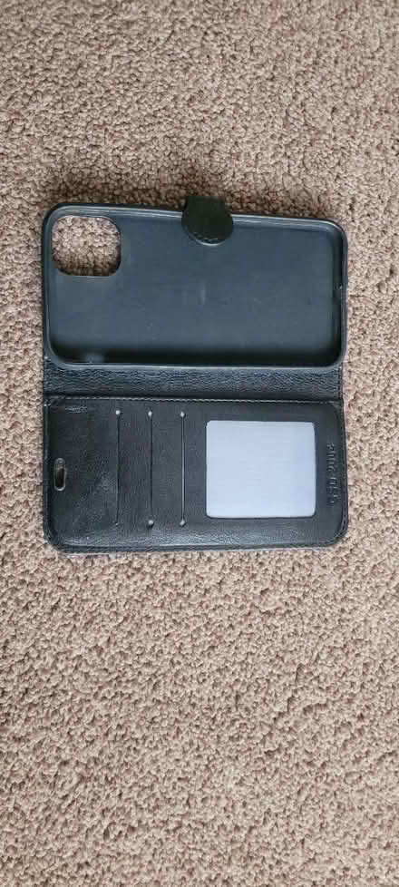 Photo of free iphone 11 leather case (Tw14 9rq) #1
