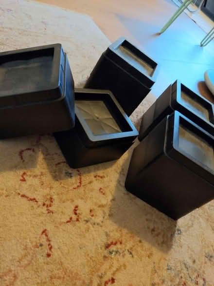 Photo of free Bed risers x 8 (Bruntsfield EH10) #1