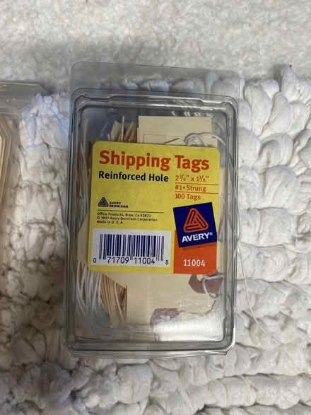 Photo of free Tags with string (Pleasant Hill) #2