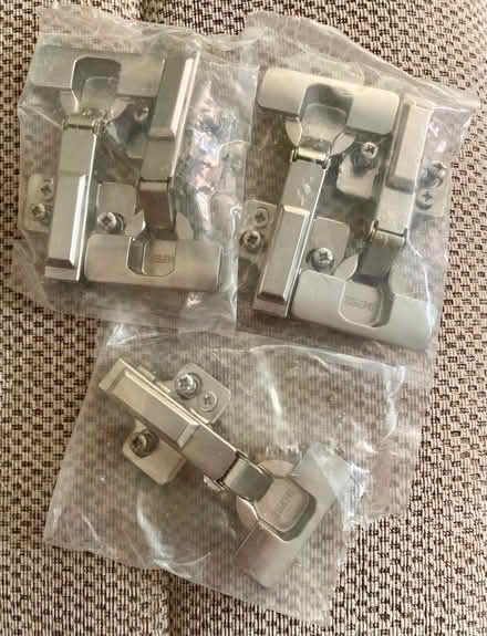 Photo of free Impex Hinges x 5 (new unused) (Newtown SO19) #1