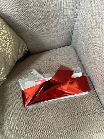 Photo of free Red car or large gift bow (Beckenham Hill BR1) #1