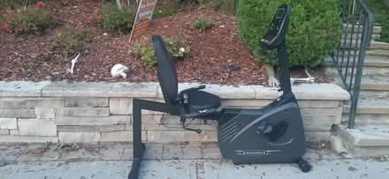 Photo of free Curb find: Stationary bike (Bloor St W & Jane St) #1