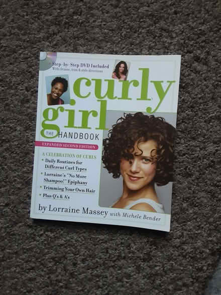 Photo of free The Curly Girl Handbook and Dvd (Warton LA5) #1