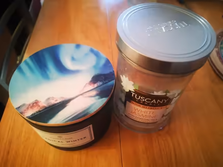 Photo of free Empty candle jars (Duleek village) #1