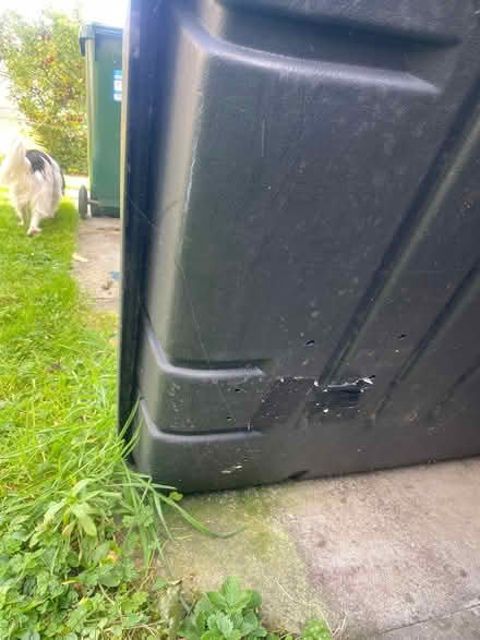 Photo of free Electric mitre saw; large car roof box (Greaves LA1) #3