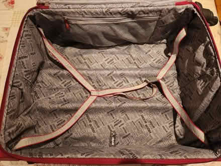 Photo of free Fabric Antler Suitcase (Beauchief, S8) #4