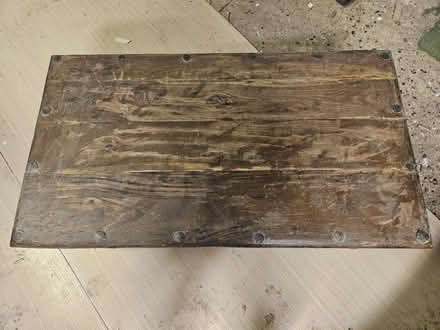 Photo of free Coffee table (Henwick) #2
