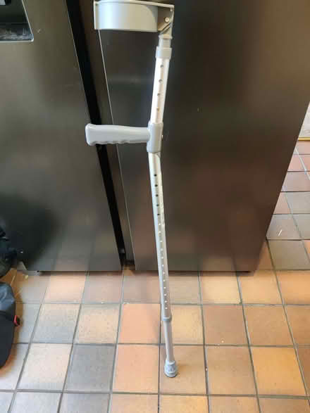 Photo of free Adjustable crutch (Woodseats S8) #1