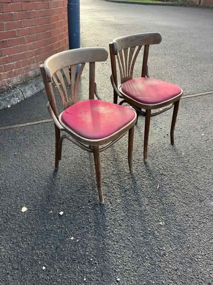 Photo of free Dining chairs (Horfield Bristol) #4