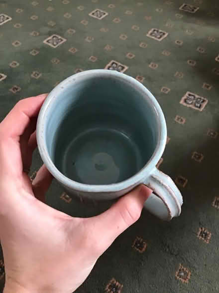 Photo of free Amateur handmade mug (Essex Road N1) #4