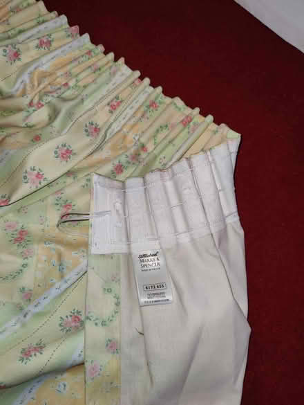 Photo of free Pair of curtains (Hurstpierpoint BN6) #2