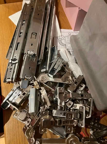 Photo of free Cupboard fittings/drawer runners: Portobello (Portobello EH15) #1