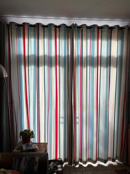 Photo of free 2 sets of long curtains (Bloomfield) #1