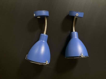Photo of free Pair of wall lamps (Jordans HP9) #1