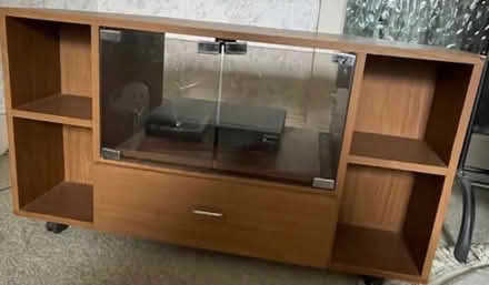 Photo of free TV corner unit (Orpington) #1