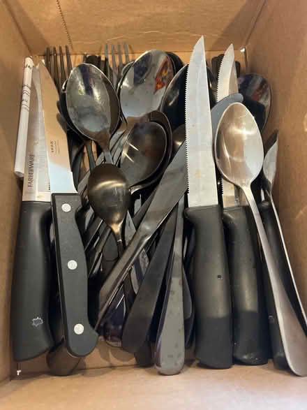 Photo of free assorted silverwarwe (Tuckahoe, NY) #1