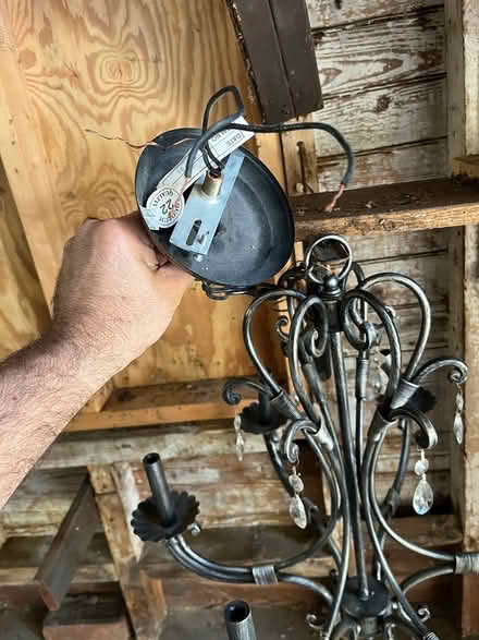 Photo of free Chandelier (Brighton near BC) #4