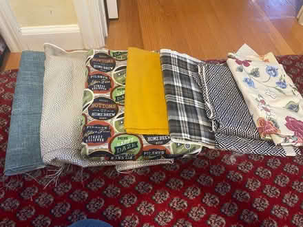 Photo of free Lots of fabric (Los Altos) #3