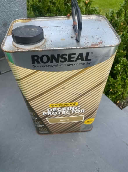 Photo of free Decking protecter (KT17) #1