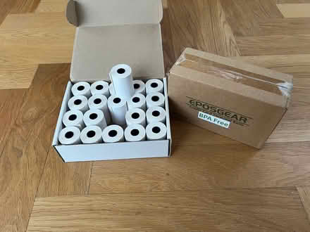 Photo of free 40 x Thermal Till Rolls 57x40 (West Hill BN1) #1