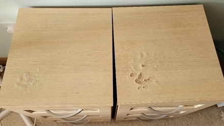 Photo of free Bedside cabinets (Camerton) #2