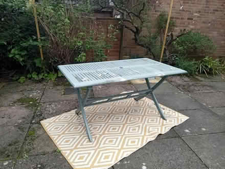 Photo of free Garden table (MK41) #1