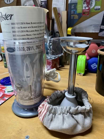Photo of free Oster immersion blender (Pleasant Hill) #2