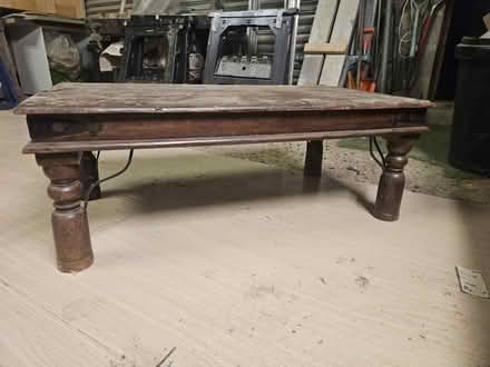 Photo of free Coffee table (Henwick) #1