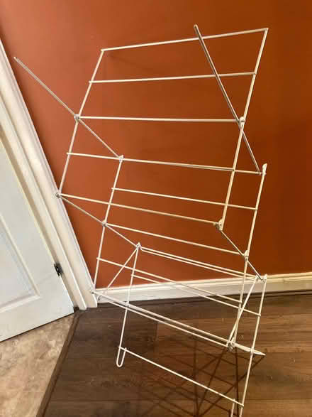 Photo of free 2 fold out clothes aiders (one missing a rail) (Woodley RG5) #2