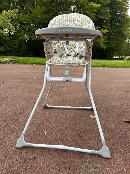 Photo of free High Chair - great condition (Great Braxted CM8) #3