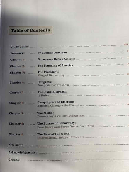 Photo of free Jon Stewart Textbook on America (Pleasant Hill) #4