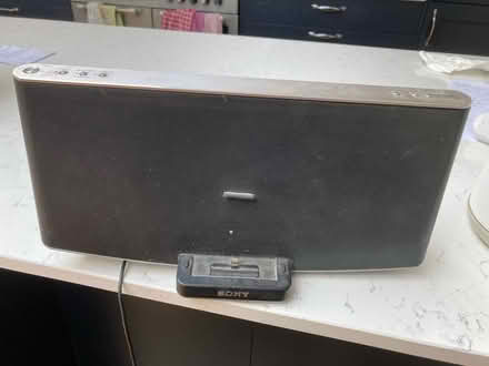 Photo of free Sony speaker iphone (Loughborough LE11) #1
