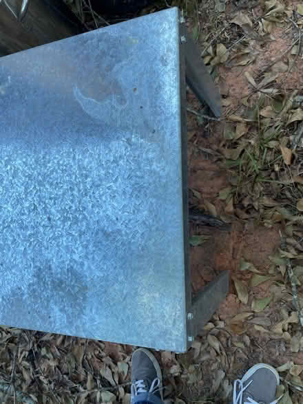 Photo of free Quick Stand Metal Plumbers table (Piedmont) #2