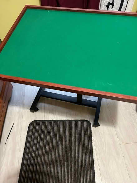 Photo of free Table top on wheels (Bicester) #2