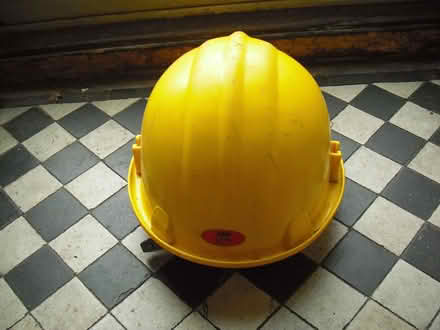 Photo of free mens hard hat safety helmet construction builders site head (Grange Court E10) #3